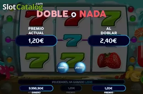 Οθόνη5. Fruity Cocktail Κουλοχέρης