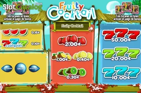 Οθόνη6. Fruity Cocktail Κουλοχέρης