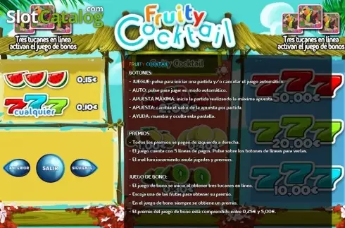 Οθόνη7. Fruity Cocktail Κουλοχέρης
