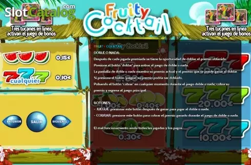 Οθόνη8. Fruity Cocktail Κουλοχέρης
