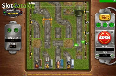 Οθόνη2. SuperTracks Railways Κουλοχέρης