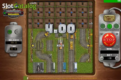 Οθόνη3. SuperTracks Railways Κουλοχέρης