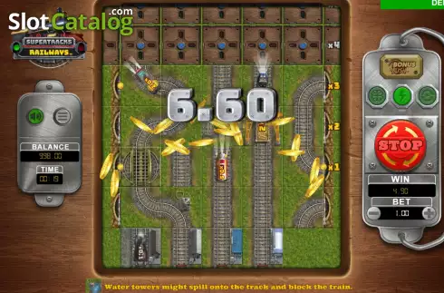 Οθόνη4. SuperTracks Railways Κουλοχέρης