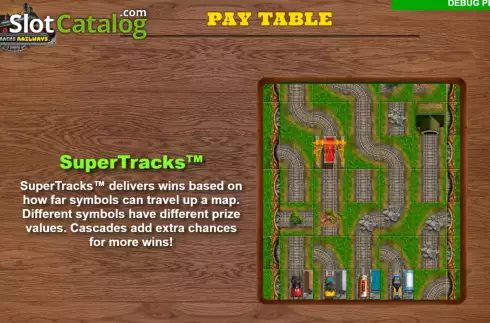 Οθόνη9. SuperTracks Railways Κουλοχέρης