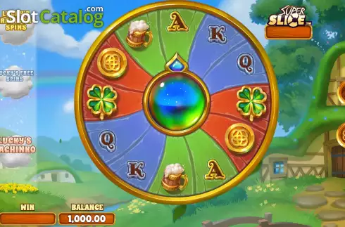 Οθόνη2. Lucky McGees Super Slice Swirl Κουλοχέρης