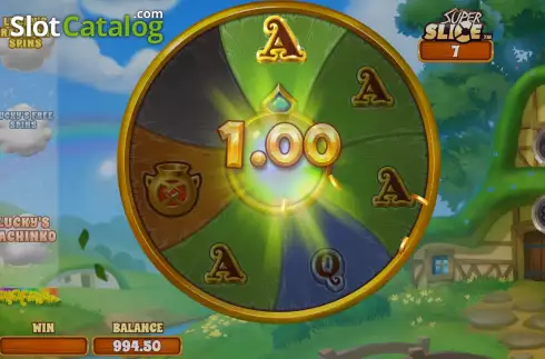 Οθόνη3. Lucky McGees Super Slice Swirl Κουλοχέρης