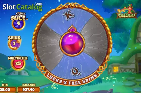 Οθόνη6. Lucky McGees Super Slice Swirl Κουλοχέρης