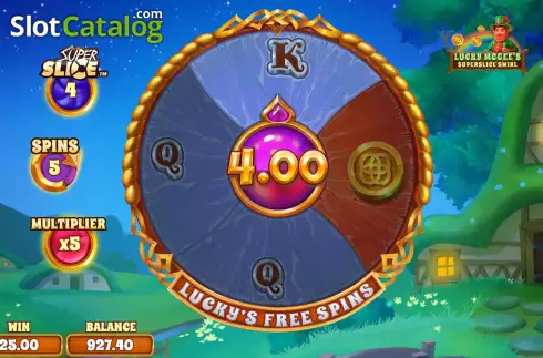 Οθόνη7. Lucky McGees Super Slice Swirl Κουλοχέρης