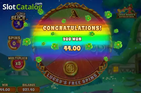 Οθόνη8. Lucky McGees Super Slice Swirl Κουλοχέρης