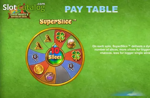 Οθόνη9. Lucky McGees Super Slice Swirl Κουλοχέρης