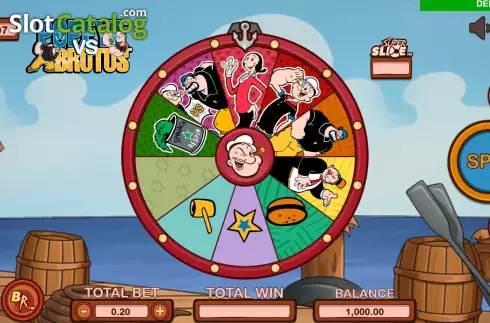 Οθόνη2. Popeye vs Brutus Κουλοχέρης 