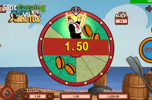 Οθόνη3. Popeye vs Brutus Κουλοχέρης 