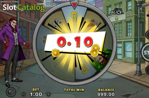 Οθόνη3. Mad Joker SuperSlice Zones Κουλοχέρης