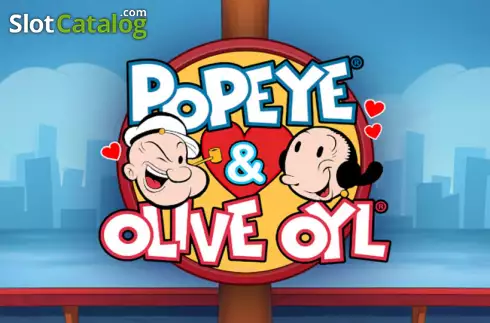 Popeye and Olive Oyl Λογότυπο Popeye and Olive Oyl Λογότυπο