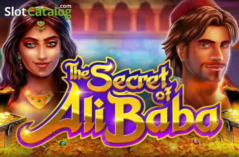 The Secret of Ali Baba Λογότυπο The Secret of Ali Baba Λογότυπο