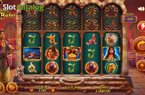 Οθόνη3. The Secret of Ali Baba Κουλοχέρης