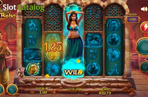Οθόνη5. The Secret of Ali Baba Κουλοχέρης