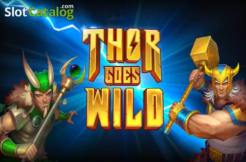 Thor Goes Wild Λογότυπο Thor Goes Wild Λογότυπο