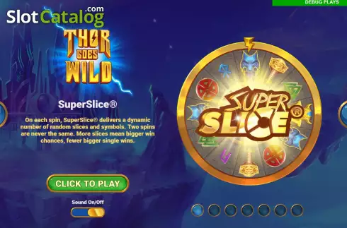 Οθόνη2. Thor Goes Wild Κουλοχέρης