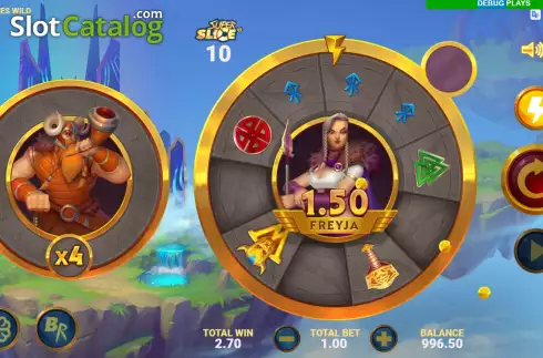 Οθόνη5. Thor Goes Wild Κουλοχέρης