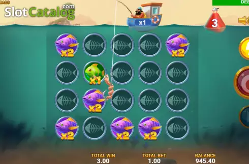 Οθόνη6. Big Money Bass Κουλοχέρης