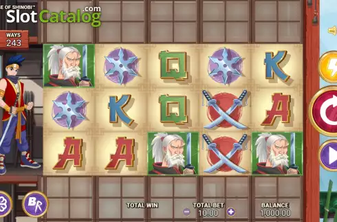 Οθόνη3. Rise of Shinobi Κουλοχέρης