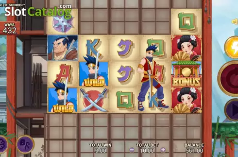Οθόνη5. Rise of Shinobi Κουλοχέρης