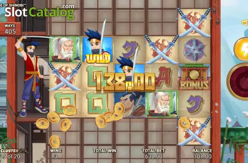Οθόνη6. Rise of Shinobi Κουλοχέρης