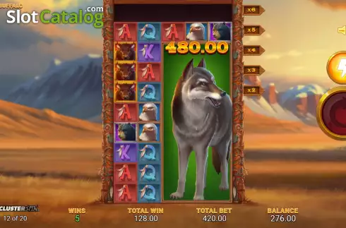 Οθόνη5. Mighty Buffalo (RAW iGaming) Κουλοχέρης