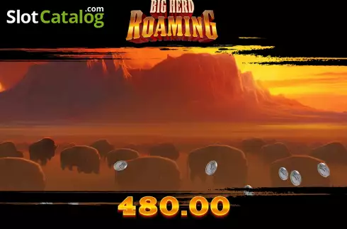 Οθόνη6. Mighty Buffalo (RAW iGaming) Κουλοχέρης