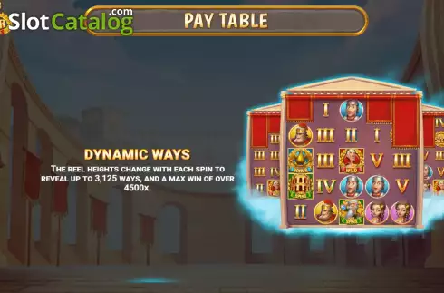 Οθόνη5. Ave Caesar (RAW iGaming) Κουλοχέρης