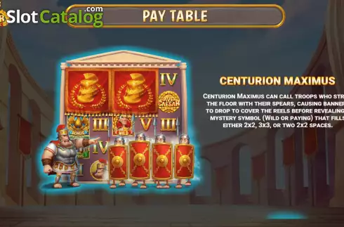 Οθόνη8. Ave Caesar (RAW iGaming) Κουλοχέρης
