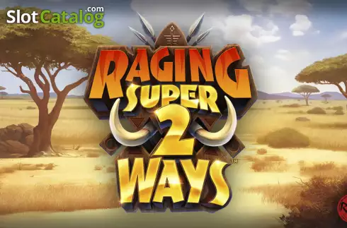 Raging Super2Ways Λογότυπο Raging Super2Ways Λογότυπο