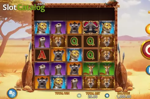 Οθόνη2. Raging Super2Ways Κουλοχέρης