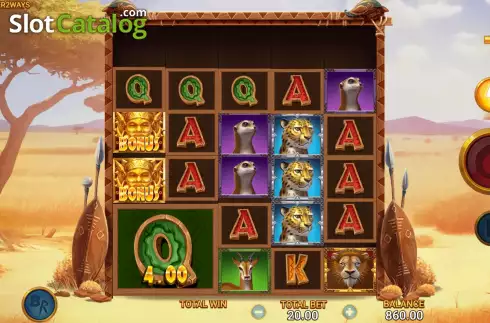 Οθόνη3. Raging Super2Ways Κουλοχέρης