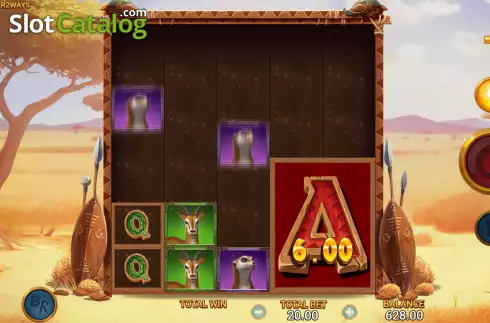 Οθόνη4. Raging Super2Ways Κουλοχέρης