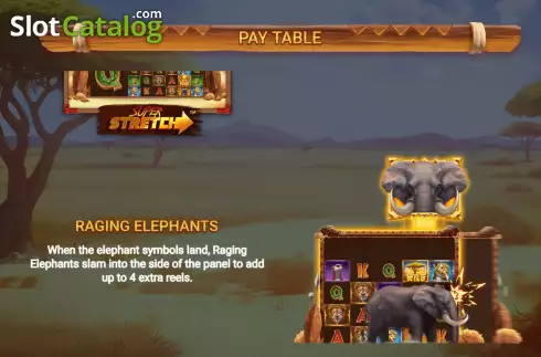Οθόνη6. Raging Super2Ways Κουλοχέρης