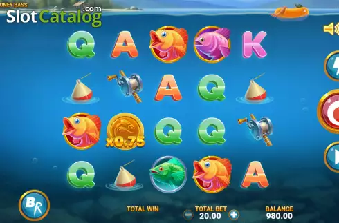Οθόνη2. Bigger Money Bass Κουλοχέρης