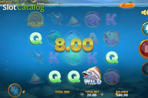 Οθόνη3. Bigger Money Bass Κουλοχέρης