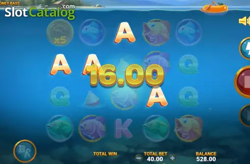 Οθόνη4. Bigger Money Bass Κουλοχέρης