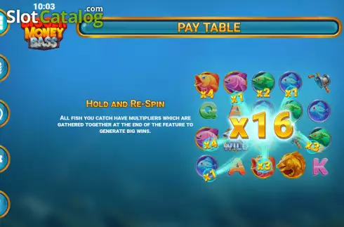 Οθόνη6. Bigger Money Bass Κουλοχέρης