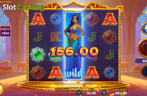 Οθόνη3. Jazmin's Wild Ways Κουλοχέρης