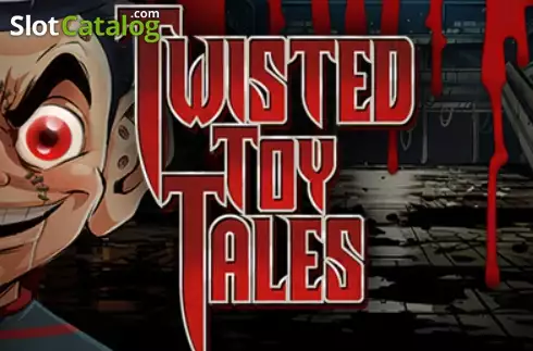 Twisted Toy Tales Λογότυπο Twisted Toy Tales Λογότυπο