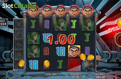 Οθόνη3. Twisted Toy Tales Κουλοχέρης