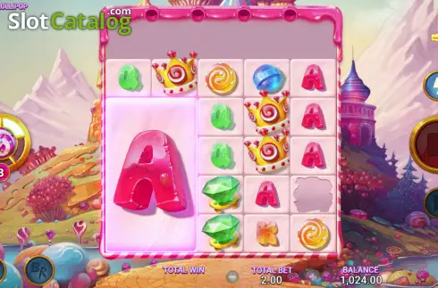 Οθόνη3. Almighty Lollipop SuperSymbols Κουλοχέρης 