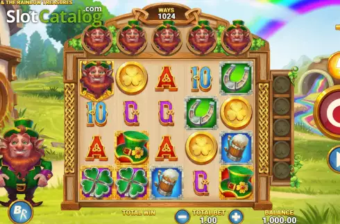 Οθόνη2. Lucky McGee and The Rainbow Treasures Κουλοχέρης