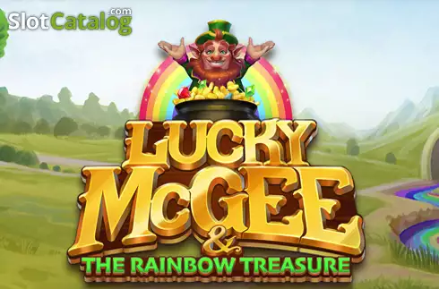 Lucky McGee and The Rainbow Treasures Λογότυπο Lucky McGee and The Rainbow Treasures Λογότυπο