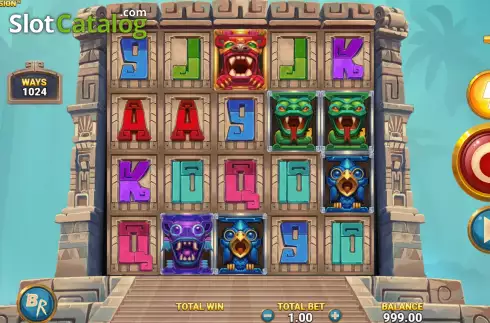 Οθόνη2. Aztec Ascension Κουλοχέρης 