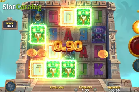Οθόνη3. Aztec Ascension Κουλοχέρης 