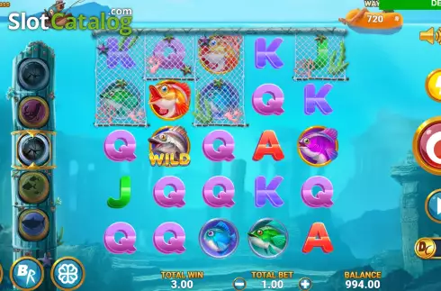 Οθόνη3. Wild Money Bass Κουλοχέρης